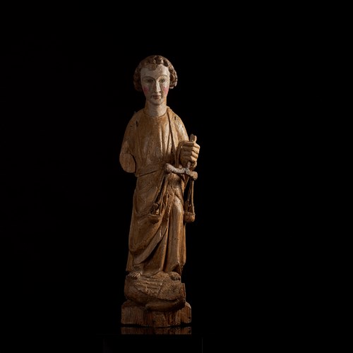 Archangel Michael represented as the Soul Weigher